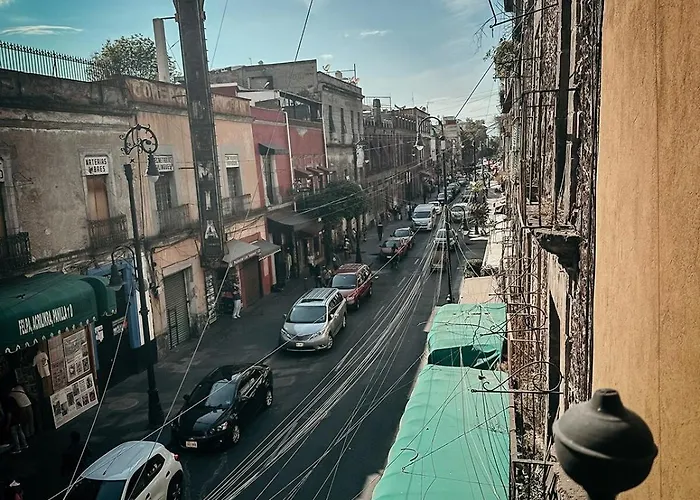 Your In The Heart Of City! Apartment Mexico City